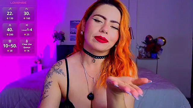 Dulce charlottee online show from September 25, 7:50 pm