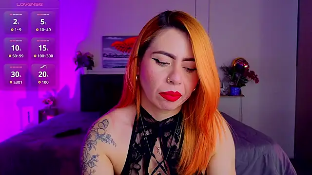 Dulce charlottee online show from October 3, 3:20 pm