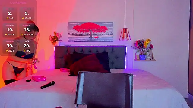 Dulce charlottee online show from October 10, 9:25 pm