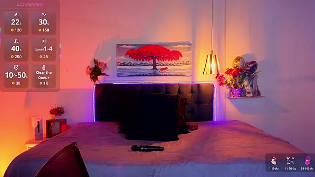 Dulce charlottee online show from October 30, 7:36 pm