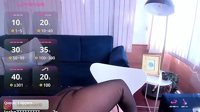 cami cruzz online show from January 6, 8:07 pm