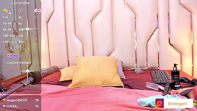 KiimLogan online show from February 5, 6:26 pm