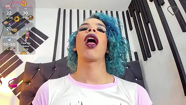 Giorgina Parado online show from January 25, 7:17 am