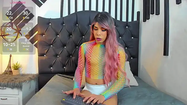 Giorgina Parado online show from March 6, 4:08 am