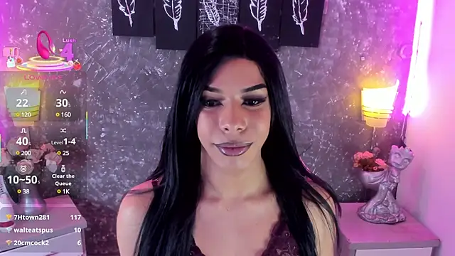 Giorgina Parado online show from March 17, 6:11 pm