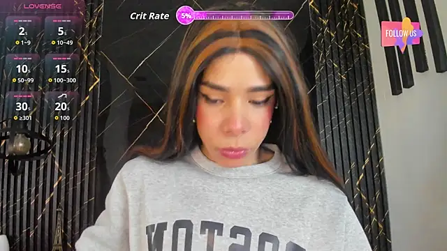 Giorgina Parado online show from January 7, 3:53 am