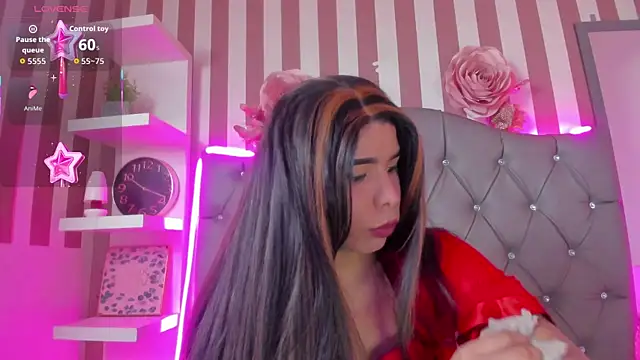 Giorgina Parado online show from February 10, 4:27 am