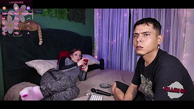 KokoAndRin online show from February 1, 2:10 am