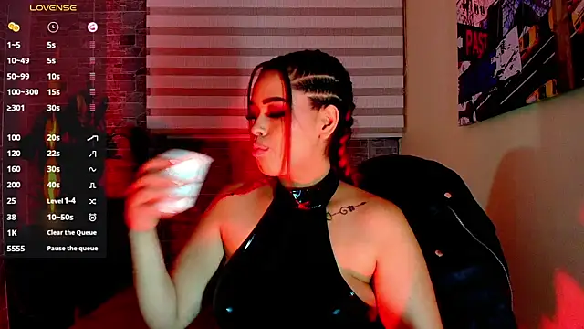 Snapshot of EvaaFoxxy1 chatting on September 19, 11:44 am EvaaFoxxy1 online show from September 19, 11:44 am