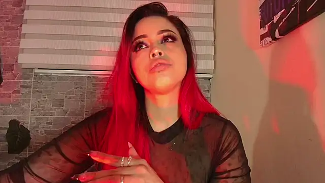 Snapshot of EvaaFoxxy1 chatting on October 1, 12:00 pm EvaaFoxxy1 online show from October 1, 12:00 pm