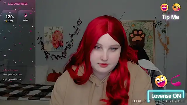 Crystal Chris online show from October 14, 8:09 pm