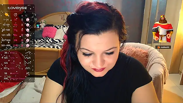 Ariellefoxy online show from January 31, 6:57 am
