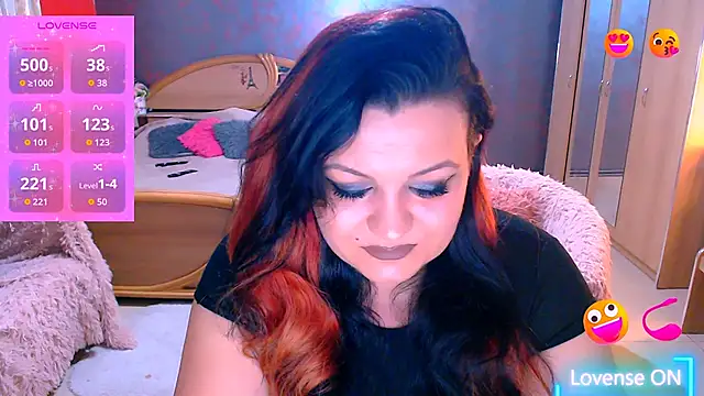Ariellefoxy online show from February 13, 7:21 pm