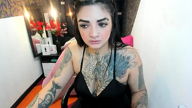 Anhell7 x online show from September 25, 7:39 pm