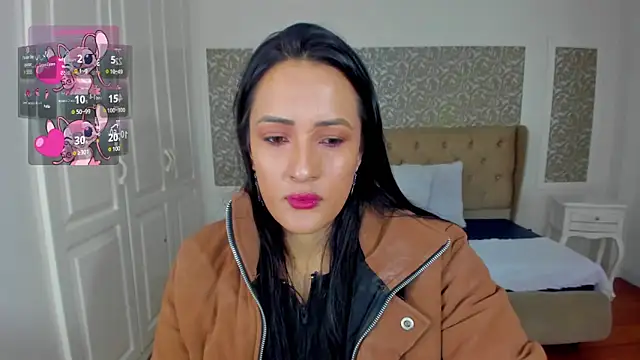 Snapshot of KimWessel_ chatting on February 19, 4:47 pm KimWessel online show from February 19, 4:47 pm