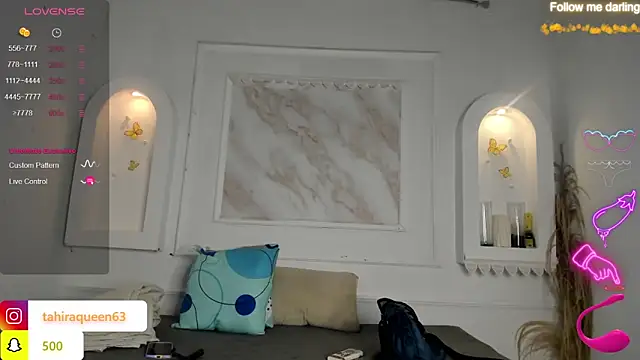 Tahira 21  online show from January 24, 7:49 pm