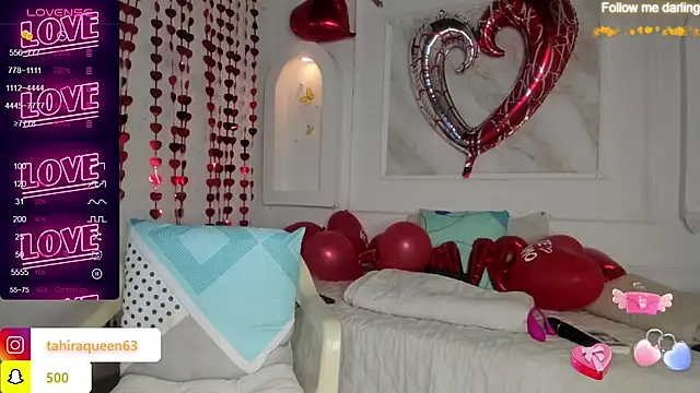 Tahira 21  online show from February 15, 7:17 pm