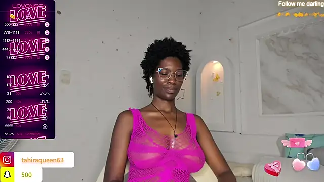 Tahira 21  online show from February 20, 10:15 pm