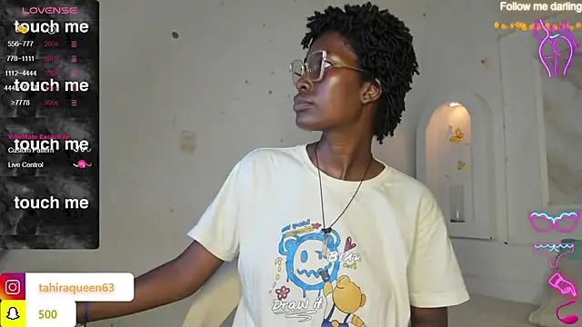 Tahira 21  online show from March 12, 8:10 pm