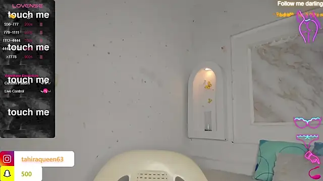 Tahira 21  online show from March 14, 8:06 pm