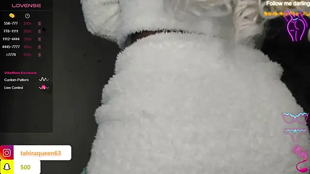 Tahira 21  online show from March 17, 7:37 pm