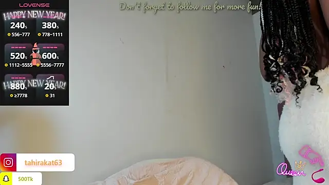 Tahira 21  online show from January 7, 7:38 pm