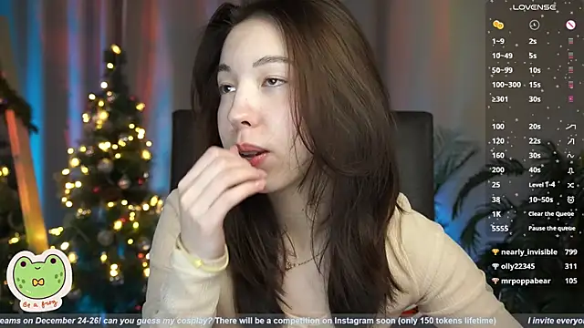 Sarah Son online show from December 15, 11:45 am