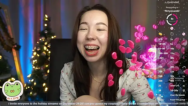 Sarah Son online show from December 19, 8:45 am