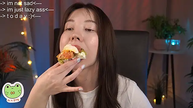 Sarah Son online show from January 27, 11:54 am