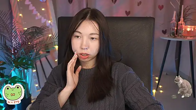 Sarah Son online show from February 17, 11:44 am