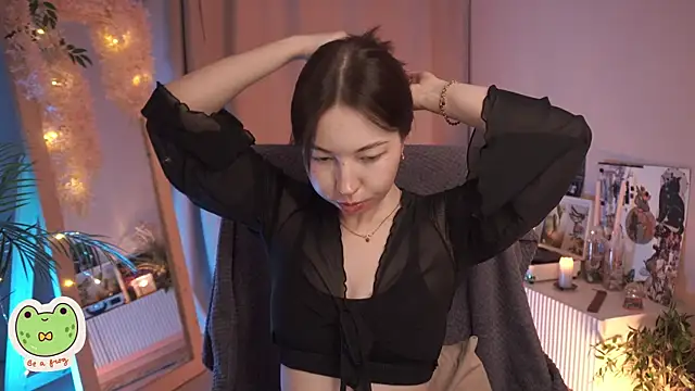 Sarah Son online show from March 14, 5:38 am
