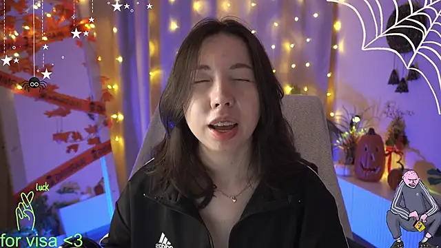 Sarah Son online show from October 30, 5:53 am