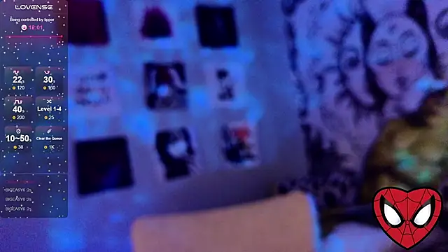 Snapshot of Katerinchik chatting on February 18, 1:33 pm Katerinchik online show from February 18, 1:33 pm