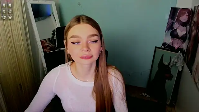 Molly sweetie online show from January 11, 7:06 am