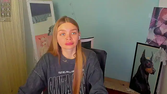 Molly sweetie online show from January 20, 10:07 am