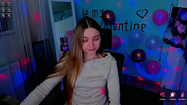 Molly sweetie online show from February 14, 10:38 am