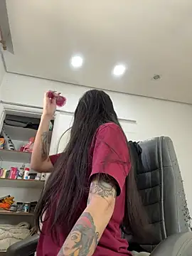 Snapshot of Nikatsu chatting on March 17, 1:58 pm Nikatsu online show from March 17, 1:58 pm