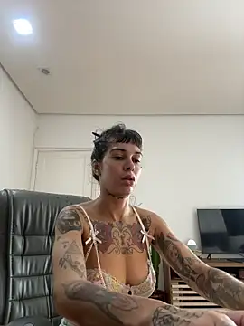 Snapshot of Nikatsu chatting on March 22, 8:07 am Nikatsu online show from March 22, 8:07 am