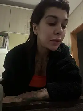 Snapshot of Nikatsu chatting on March 26, 8:20 am Nikatsu online show from March 26, 8:20 am