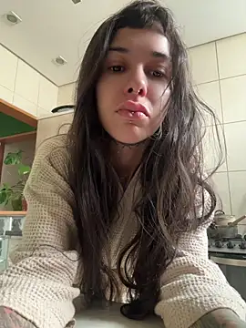 Snapshot of Nikatsu chatting on April 7, 12:49 pm Nikatsu online show from April 7, 12:49 pm