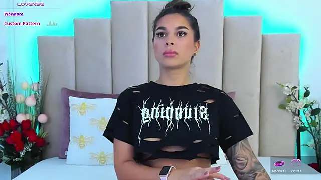 Brianna Wilson online show from October 6, 5:10 pm