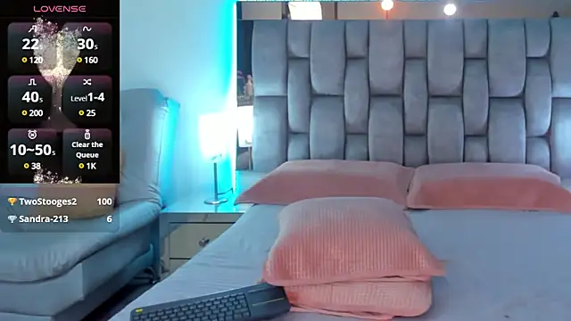 Abbye blue01 online show from February 1, 1:34 am