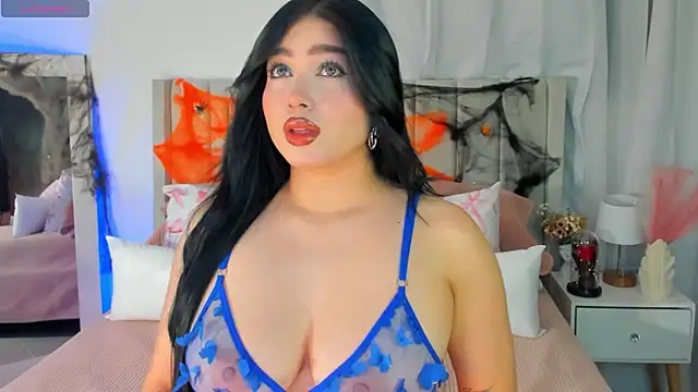 Abbye blue01 online show from October 30, 12:34 am