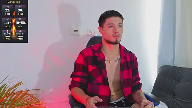 EdwardRoss  online show from February 14, 8:27 pm