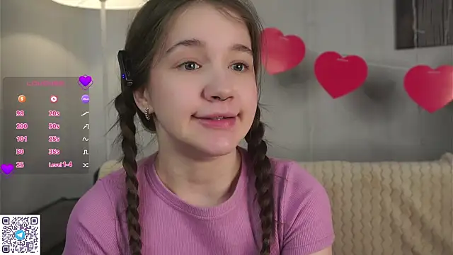 AmiLewis online show from February 16, 4:09 am