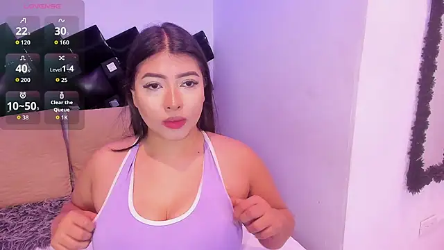 Snapshot of Miia_Thompsonn chatting on June 27, 12:33 pm Miia Thompsonn online show from June 27, 12:33 pm