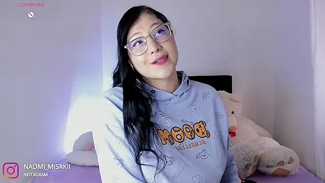 Snapshot of Naomi-Misaki chatting on December 30, 6:38 pm Naomi-Misaki online show from December 30, 6:38 pm