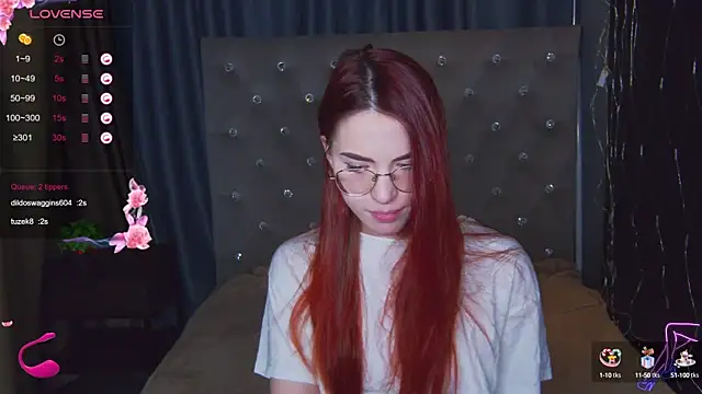 EmilyKents online show from March 22, 1:43 am