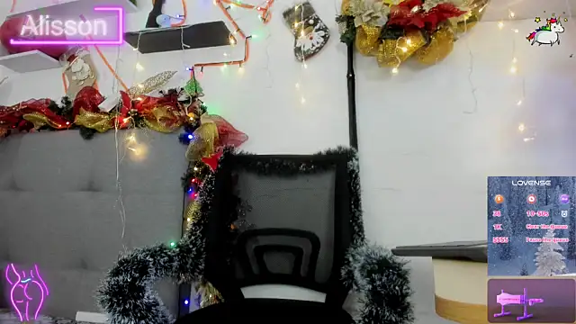 alissonandamy online show from December 13, 12:06 pm