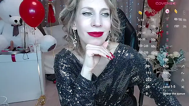 AdrianaSea online show from January 12, 6:38 pm
